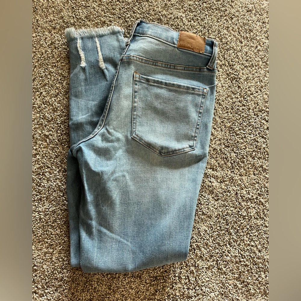 Aeropostale Light Blue Straight Men's Jeans